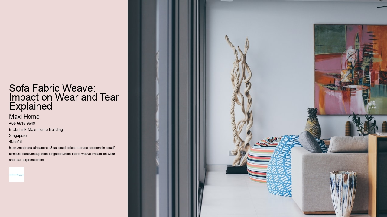 Sofa Fabric Weave: Impact on Wear and Tear Explained Maxi Home Sofa Fabric Weave: Impact on Wear and Tear Explained