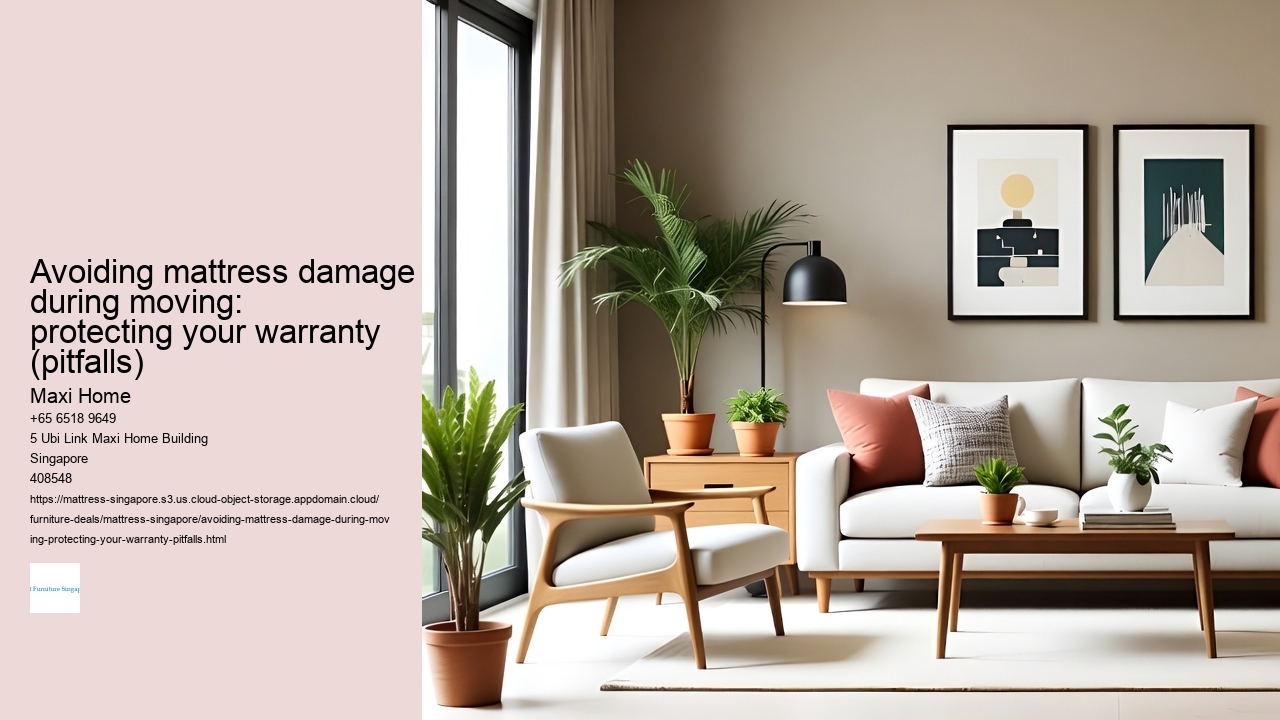 Avoiding mattress damage during moving: protecting your warranty (pitfalls)