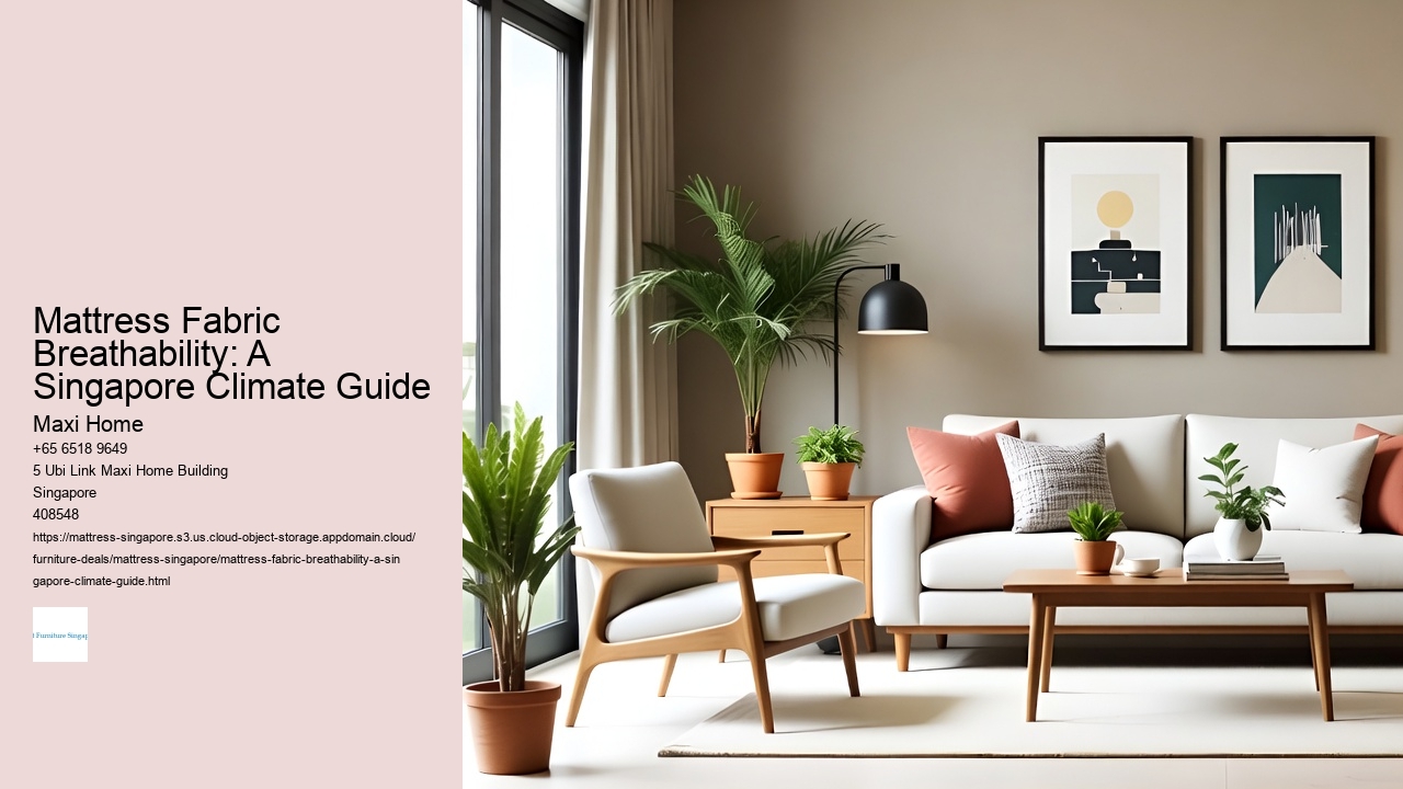Mattress Fabric Breathability: A Singapore Climate Guide