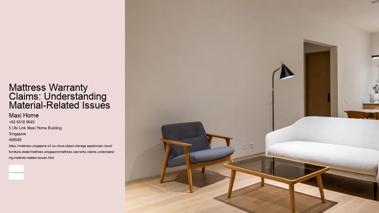 Mattress Warranty Claims: Understanding Material-Related Issues