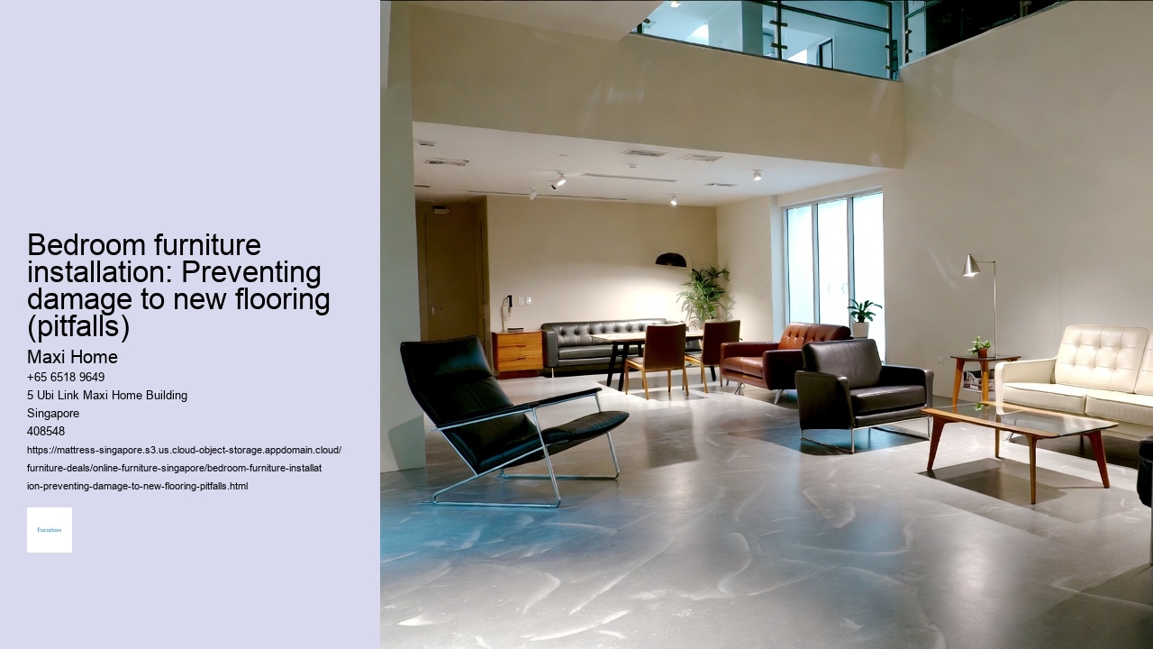 Bedroom furniture installation: Preventing damage to new flooring (pitfalls) Maxi Home Bedroom furniture installation: Preventing damage to new flooring (pitfalls)
