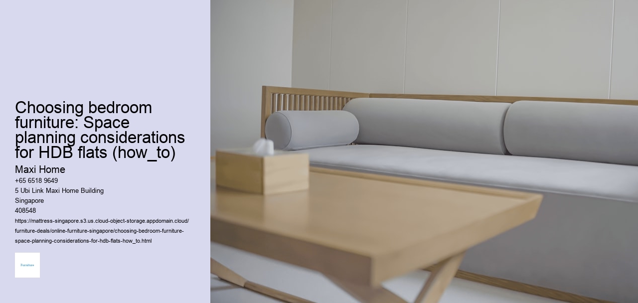 Choosing bedroom furniture: Space planning considerations for HDB flats (how_to)