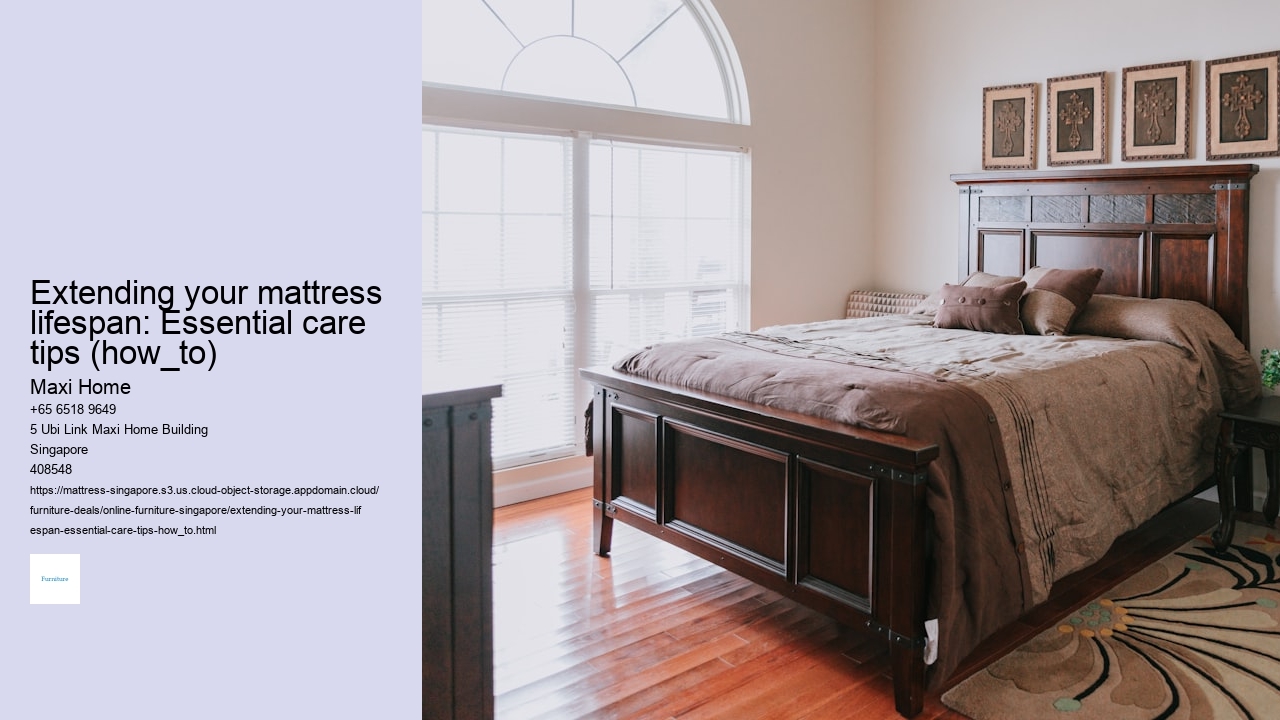 Extending your mattress lifespan: Essential care tips (how_to)