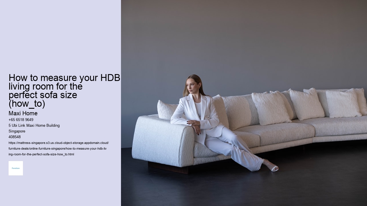 How to measure your HDB living room for the perfect sofa size (how_to)