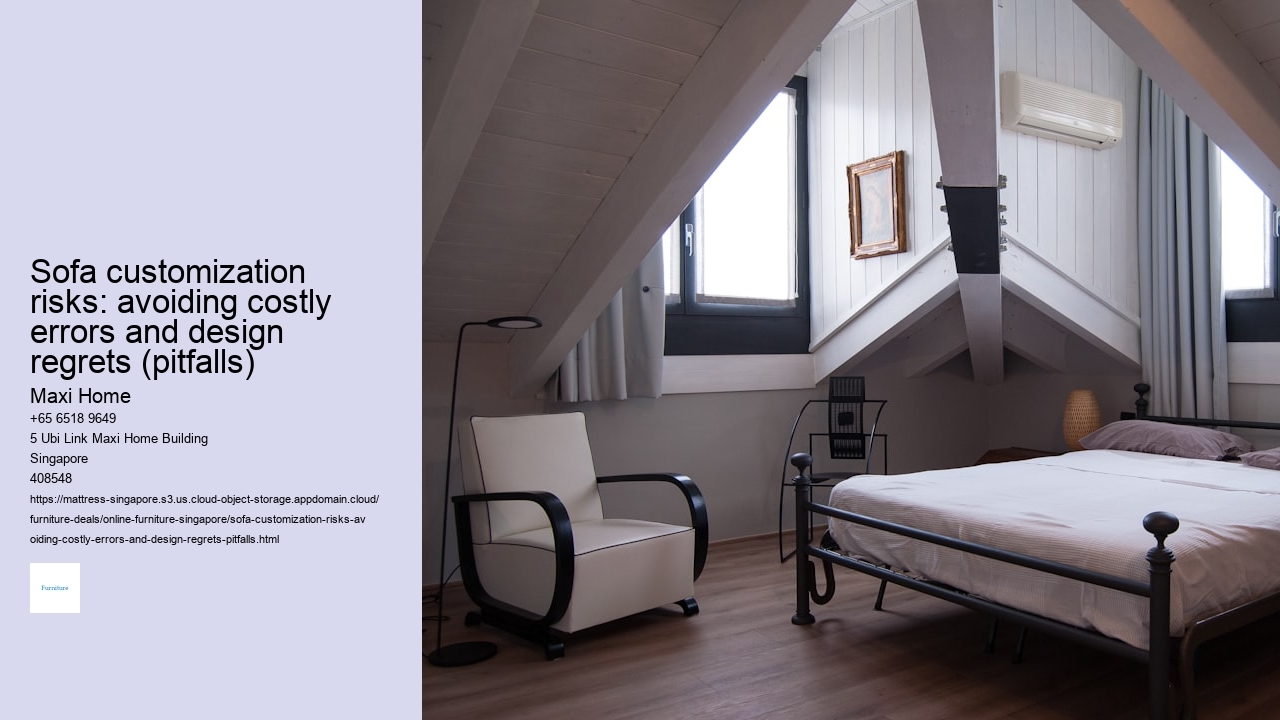 Sofa customization risks: avoiding costly errors and design regrets (pitfalls) Maxi Home Sofa customization risks: avoiding costly errors and design regrets (pitfalls)