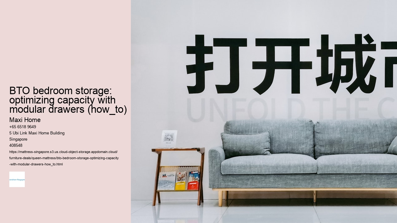 BTO bedroom storage: optimizing capacity with modular drawers (how_to)