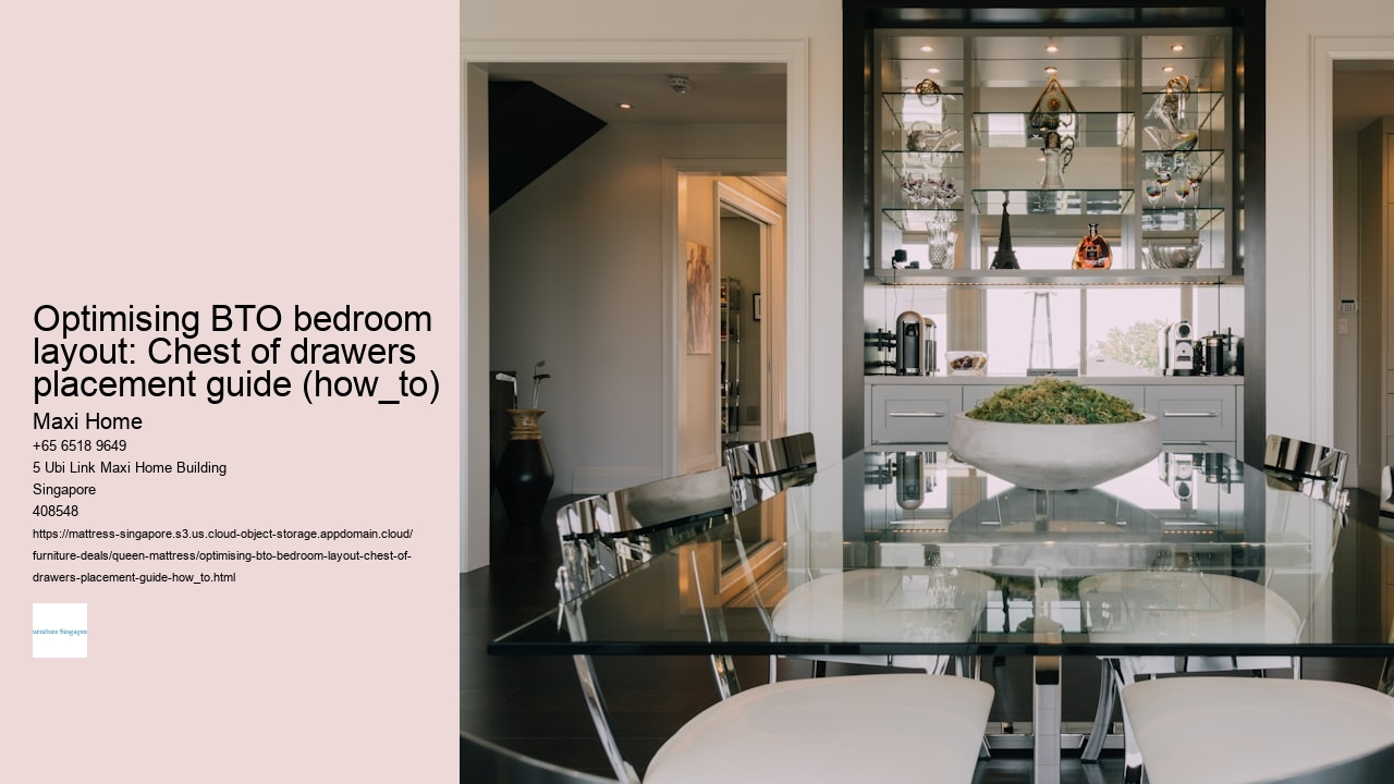 Optimising BTO bedroom layout: Chest of drawers placement guide (how_to)